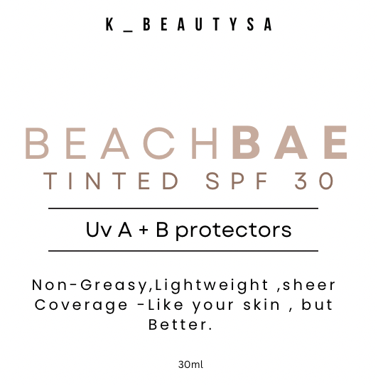Beach-Bae (Tinted SPF30 )